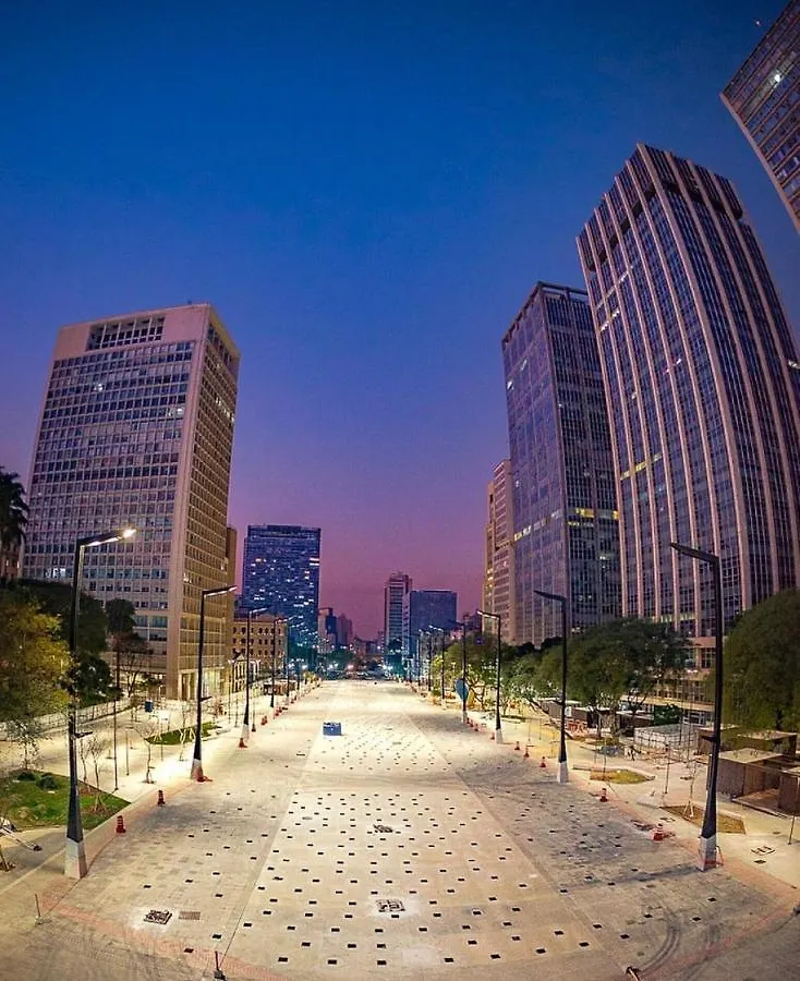 סאו פאולו Hotel Amalia 4*, סאו פאולו