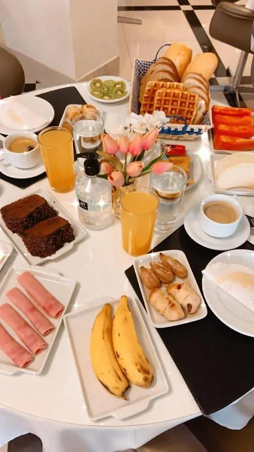 סאו פאולו Hotel Amalia 4*, סאו פאולו ברזיל