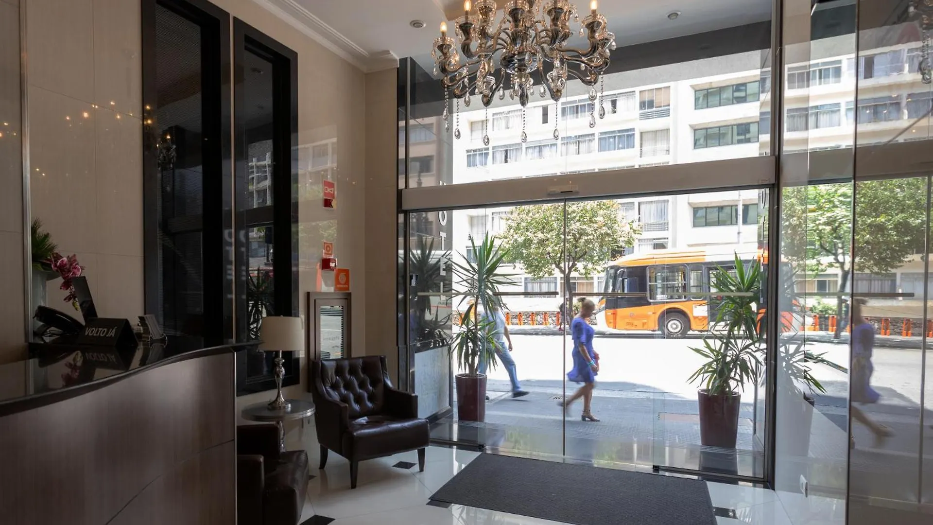 סאו פאולו Hotel Amalia